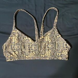 With Love from Paradise swim/bra top